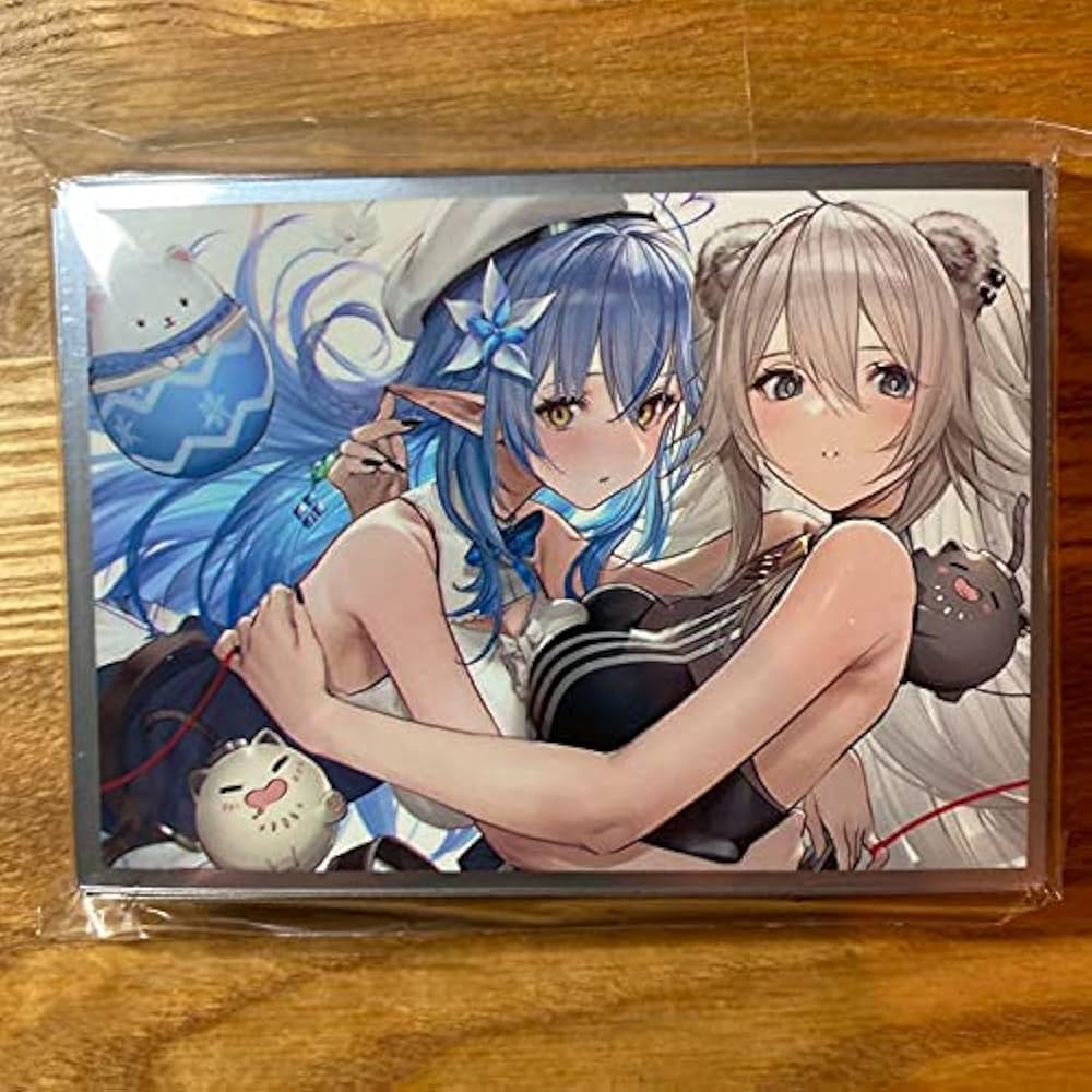 Amazon.co.jp: ホロライブ ししらみ 雪花ラミィ 獅白ぼたん カード