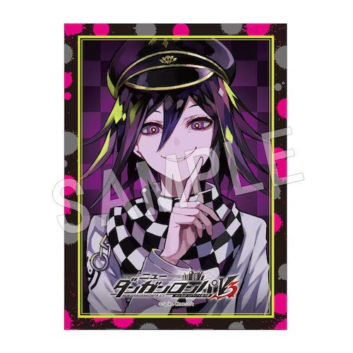 Amazon.co.jp: ダンガンロンパ×イラストレーター カードスリーブ 王馬