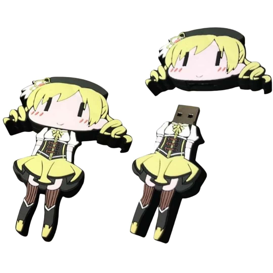 Amazon.co.jp: 魔法少女まどかマギカ グッズ USBメモリ 巴 マミ 萌え