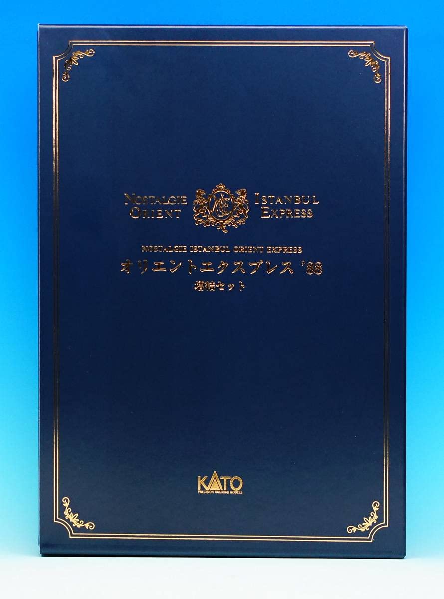 Amazon.co.jp: KATO 10-561 & 10-562 オリエントエクスプレス'88 7両