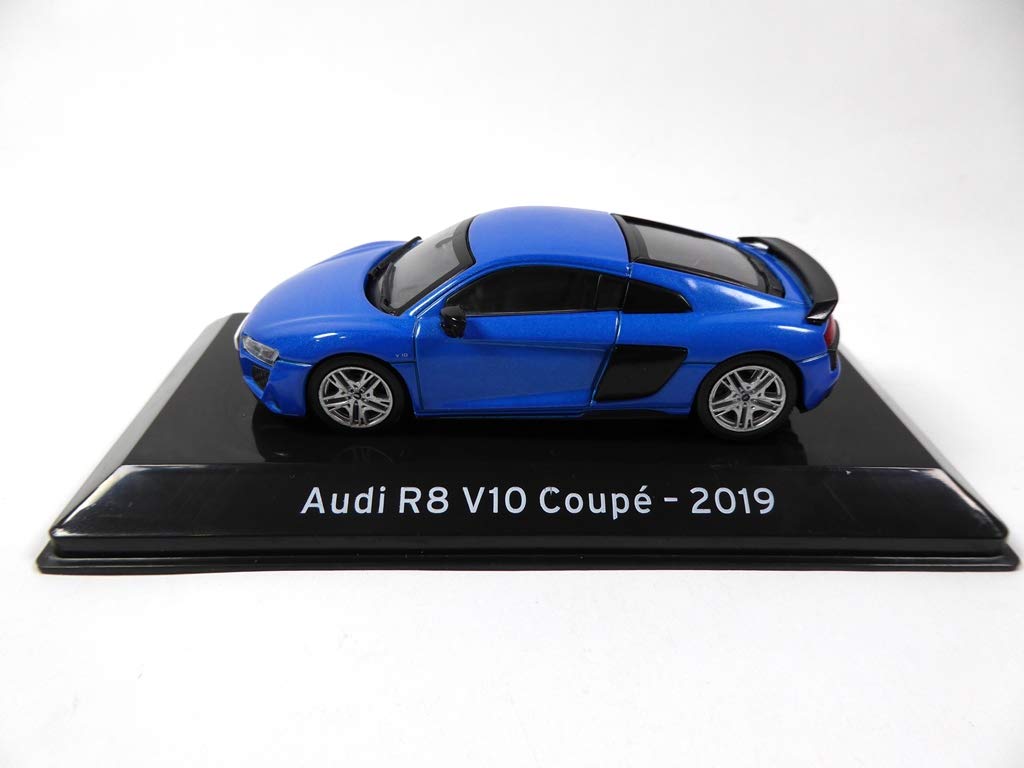 OPO 10 - Car 1/43 Collection SUPERCARS Compatible with Audi R8 V10