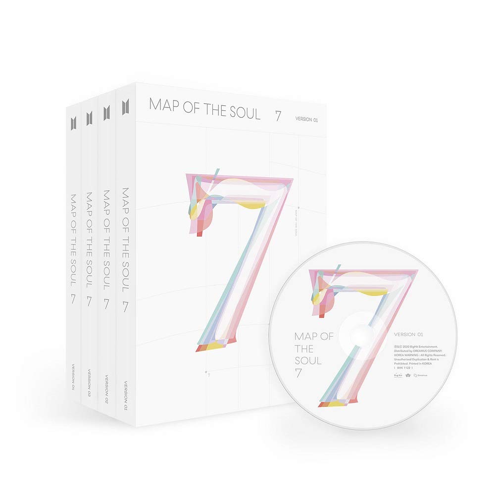 Amazon.com: BTS BANGTAN BOYS - MAP OF THE SOUL : 7 Album+Folded