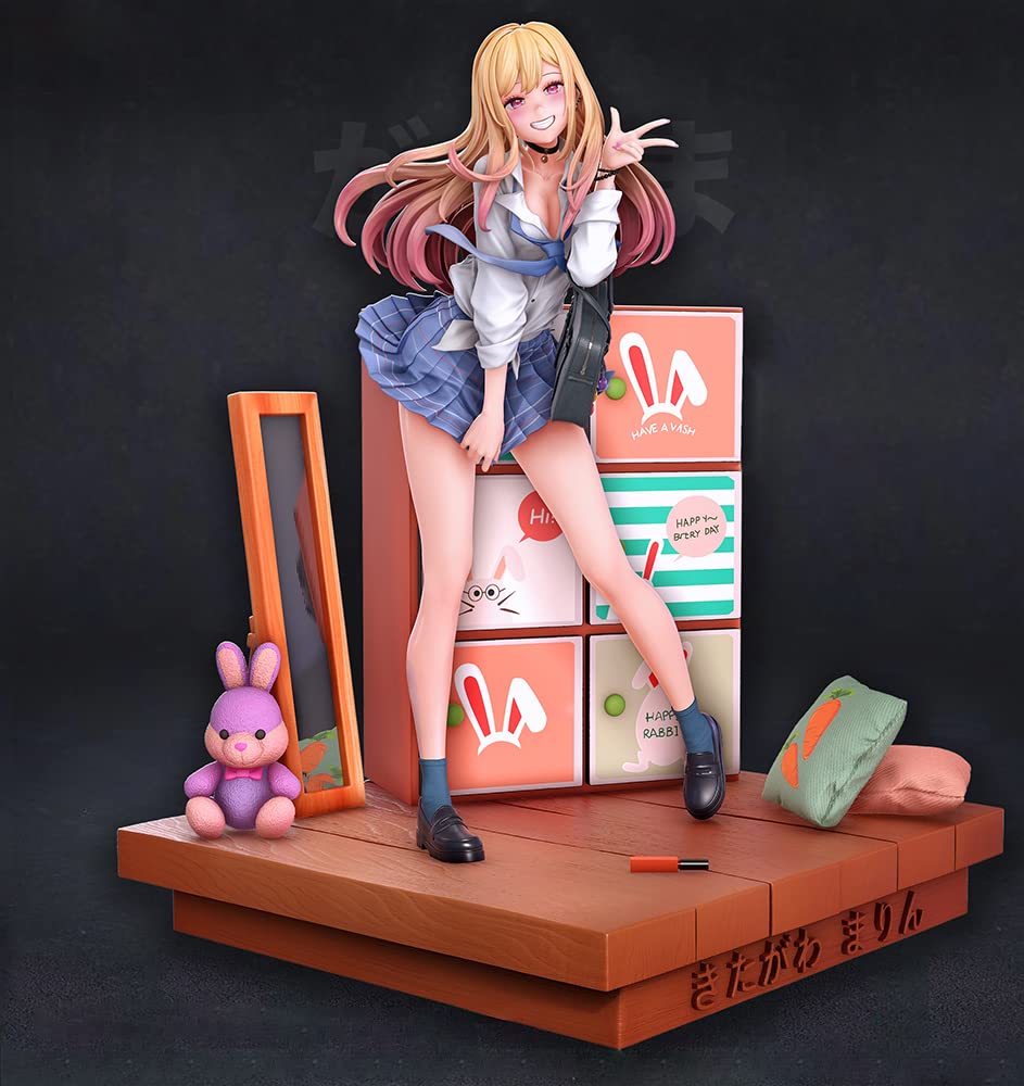 Amazon.co.jp: 喜多川海夢 きたがわまりん フィギュア 1/6スケール