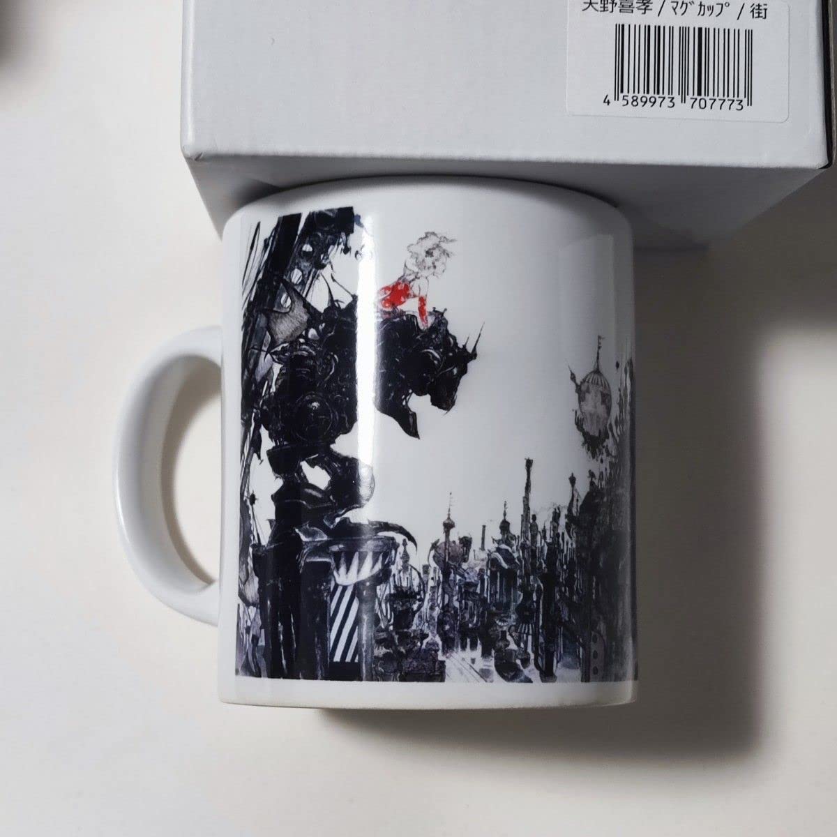 Amazon.co.jp: FF6 マグカップ グラス ティナ 天野喜孝 : ホーム＆キッチン