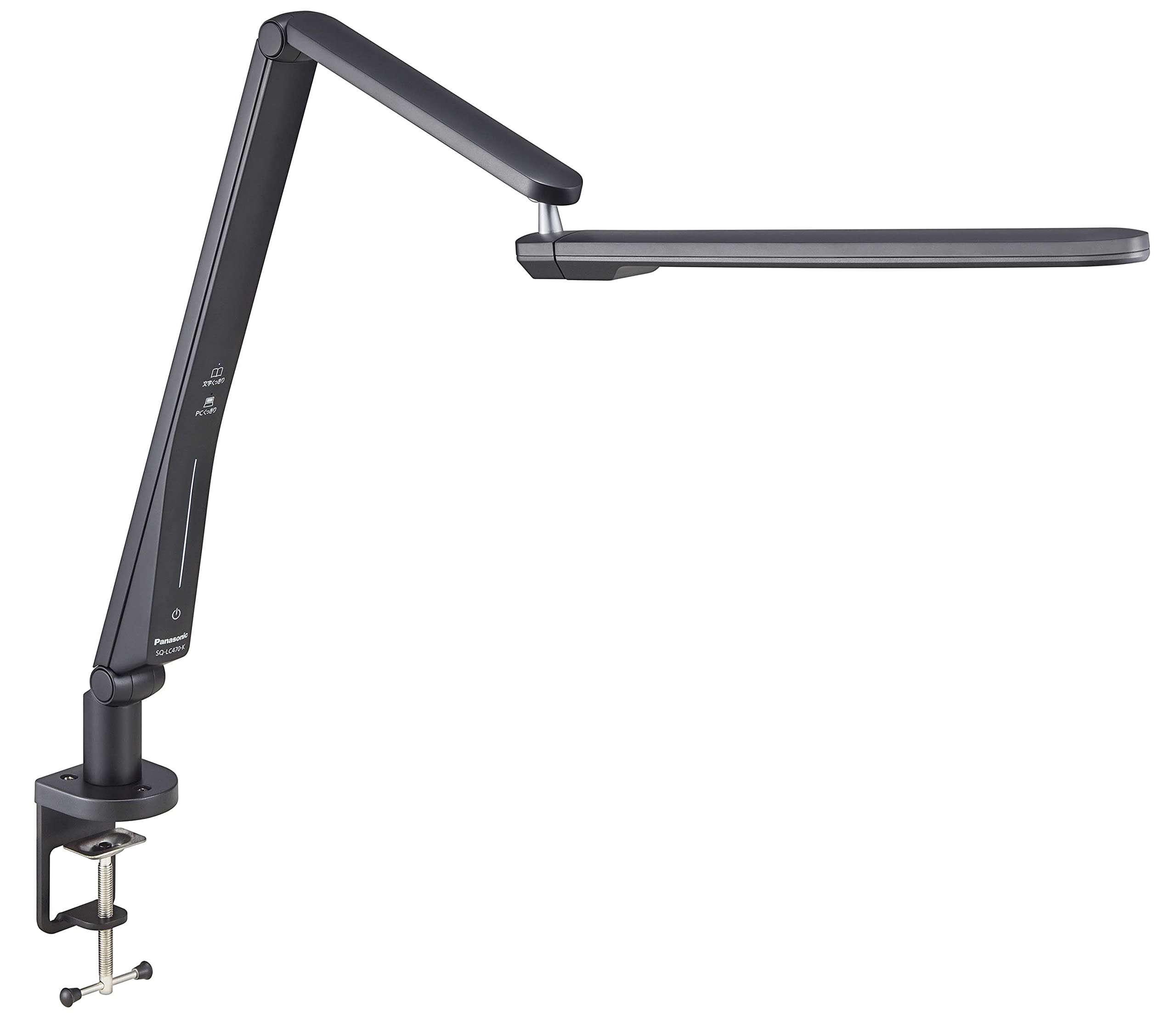 Amazon | パナソニック LEDデスクライト クランプ型 パソコンくっきり