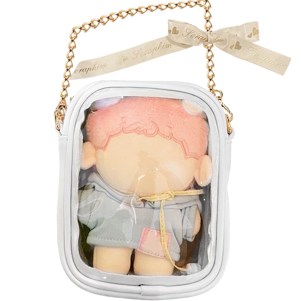 Amazon | YUYAKESHI バッグ 痛バ 見せバッグ ショルダーチェーン PU