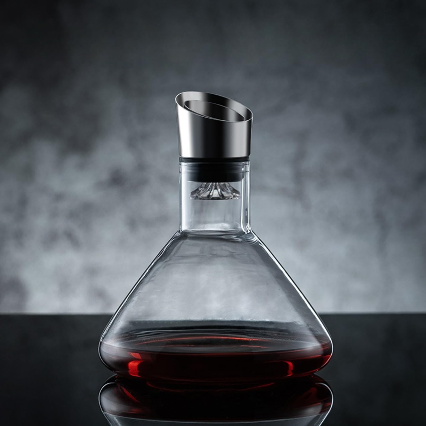 Amazon | FLYILIA ワインシャワー デカンタ デキャンタ シャワーエア