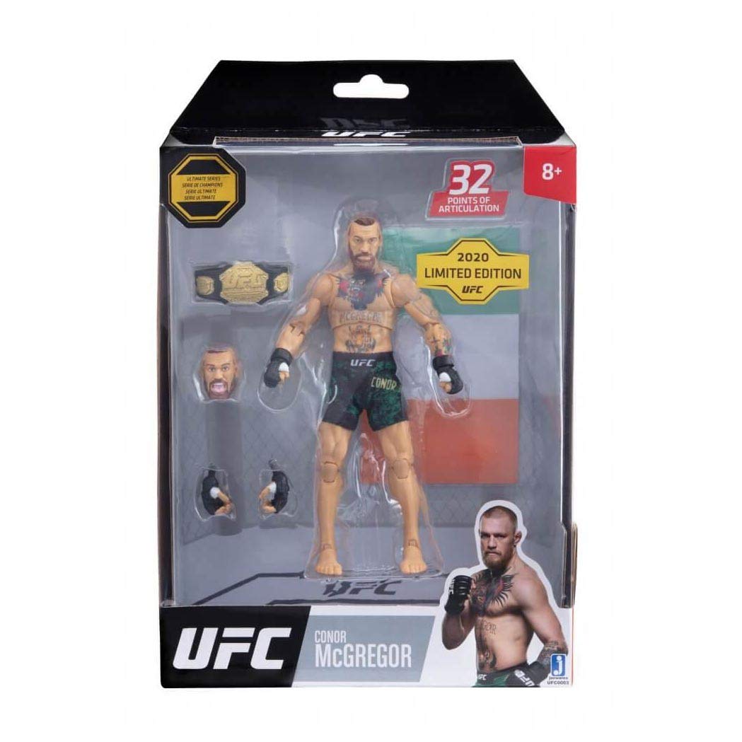 Amazon.co.jp: UFC アルティメットシリーズ 限定版 コナー・マクレガー