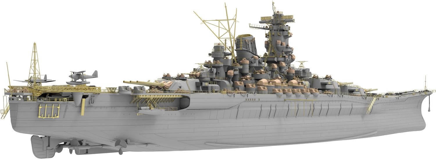 Amazon | ベリーファイア 1/350 日本 戦艦大和 天一号作戦時