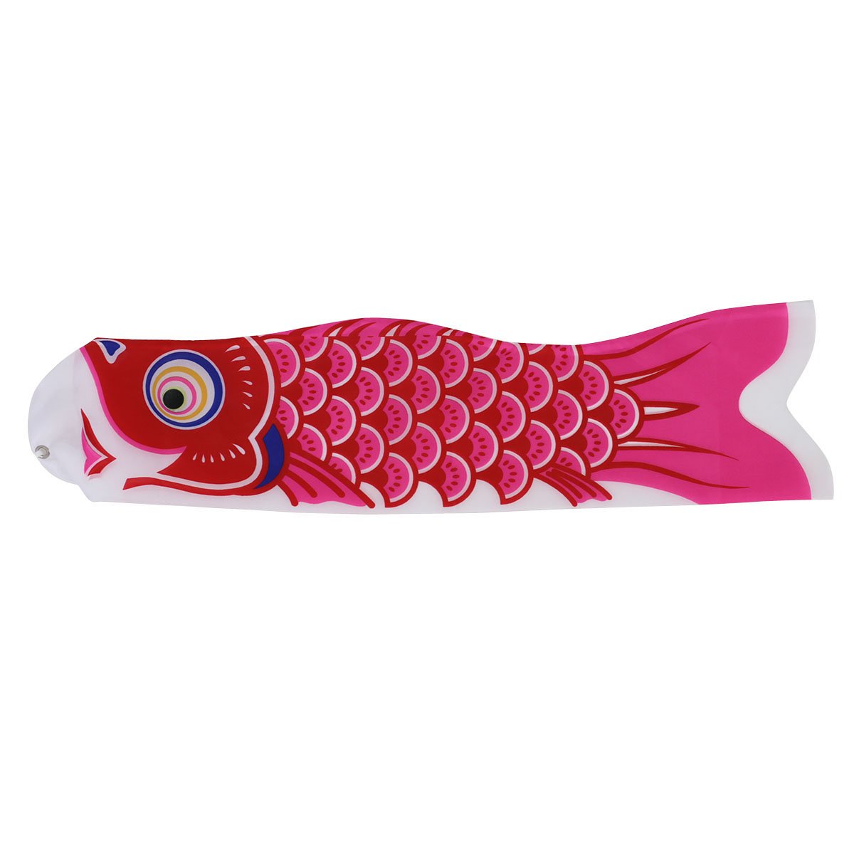 Amazon | こいのぼり 友禅鯉 単品鯉のぼり 赤鯉 0.5M 【徳永こいのぼり