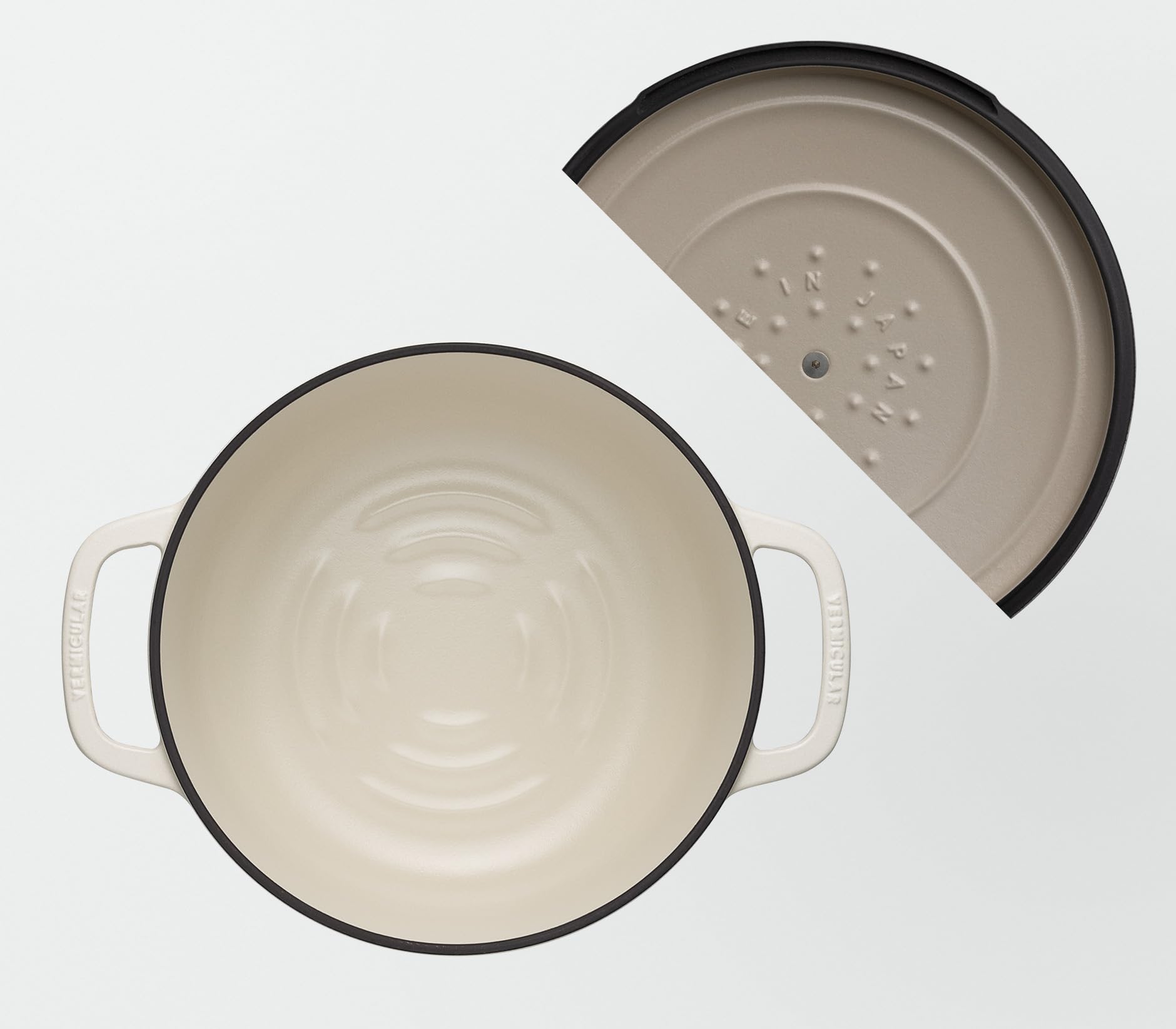 Amazon.co.jp: バーミキュラ 鋳物ホーロー鍋 22cm マットリネン