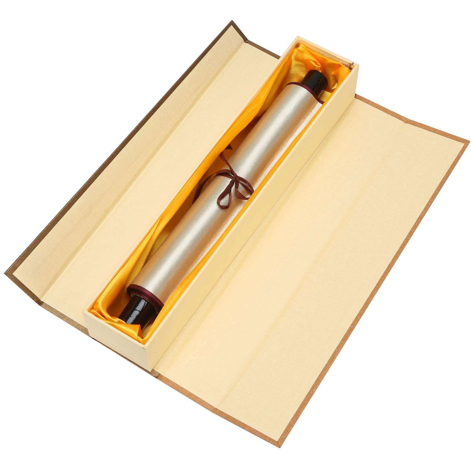 Amazon.co.jp: 三国志 天然シルク刺繍 掛け軸 桃園の誓い 劉備 関羽