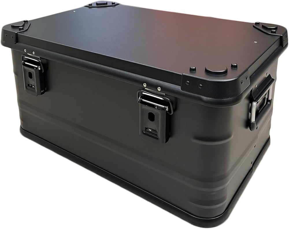 Amazon.co.jp: アルミコンテナ コンテナボックス キャンプ ボックス