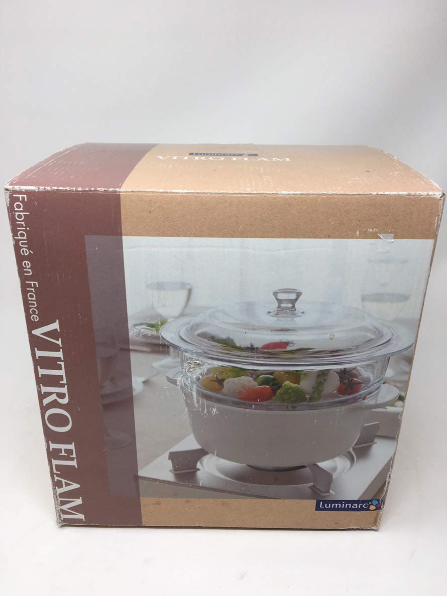 Amazon｜Luminarc ヴィトロフラム蒸し器 47996｜蒸し器・せいろ