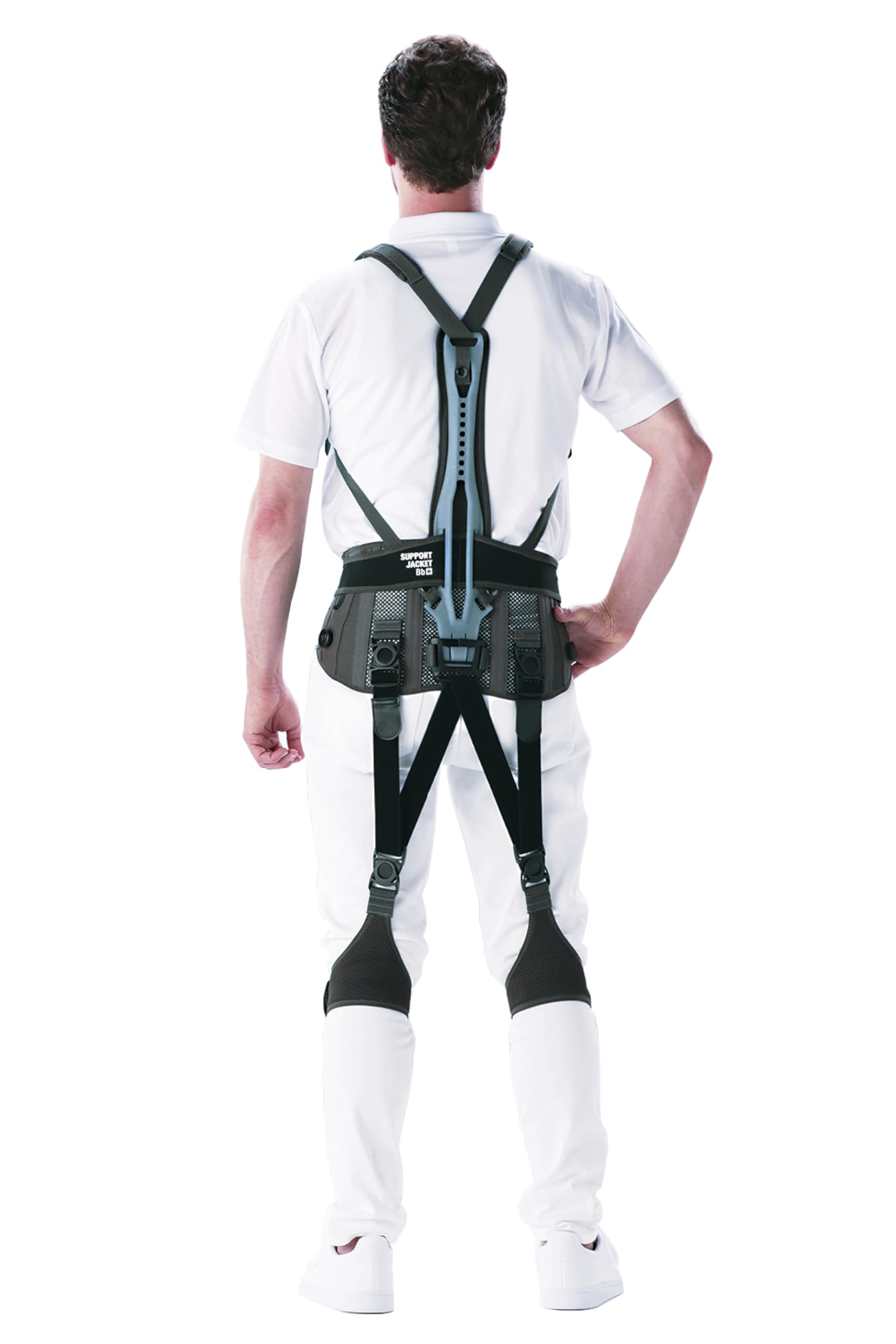 Amazon | [サポートジャケット] SUPPORT JACKET Bb+FIT WIDEタイプ 腰