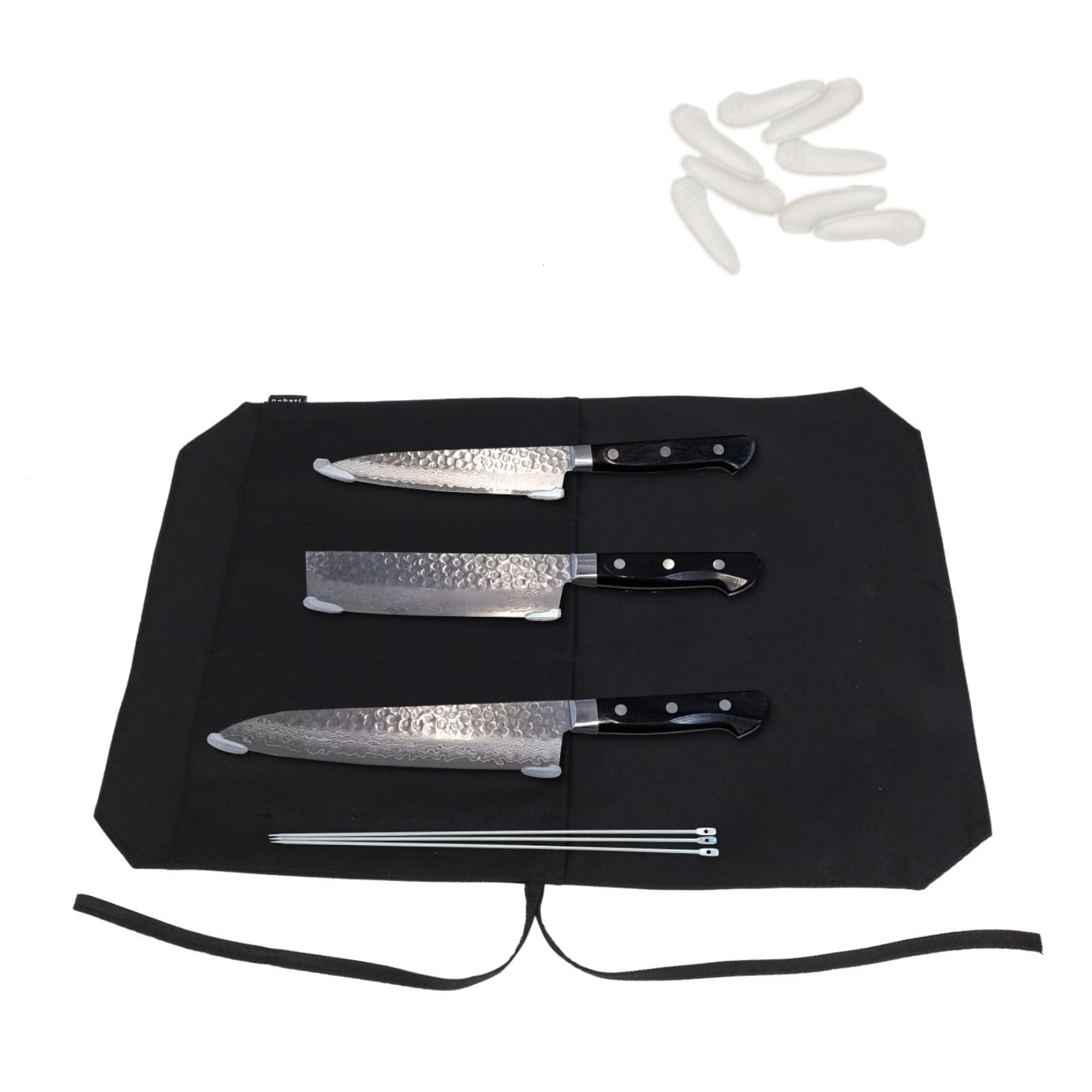 Amazon | Bahati 包丁ケース 包丁 収納 持ち運び 布巻き 刃先カバー