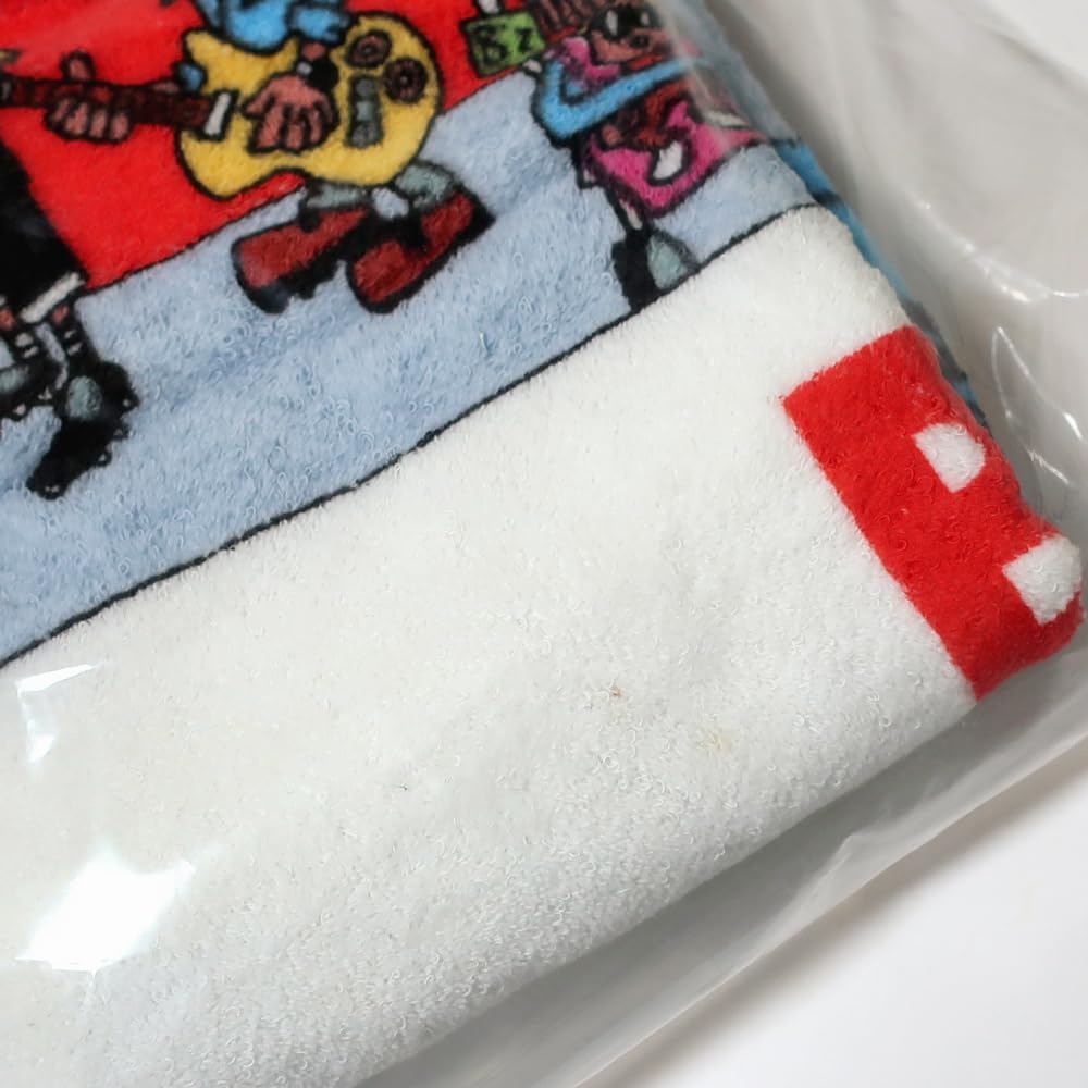 Amazon.co.jp: タオル B'z The Best Treasure トレジャー 景品 グッズ