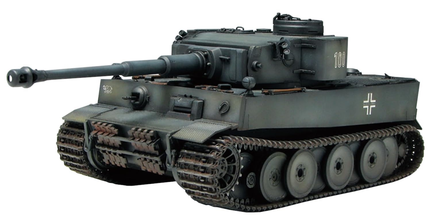 Amazon | プラッツ ドラゴン 1/35 WW2 ドイツ ティーガーI 極初期型 第