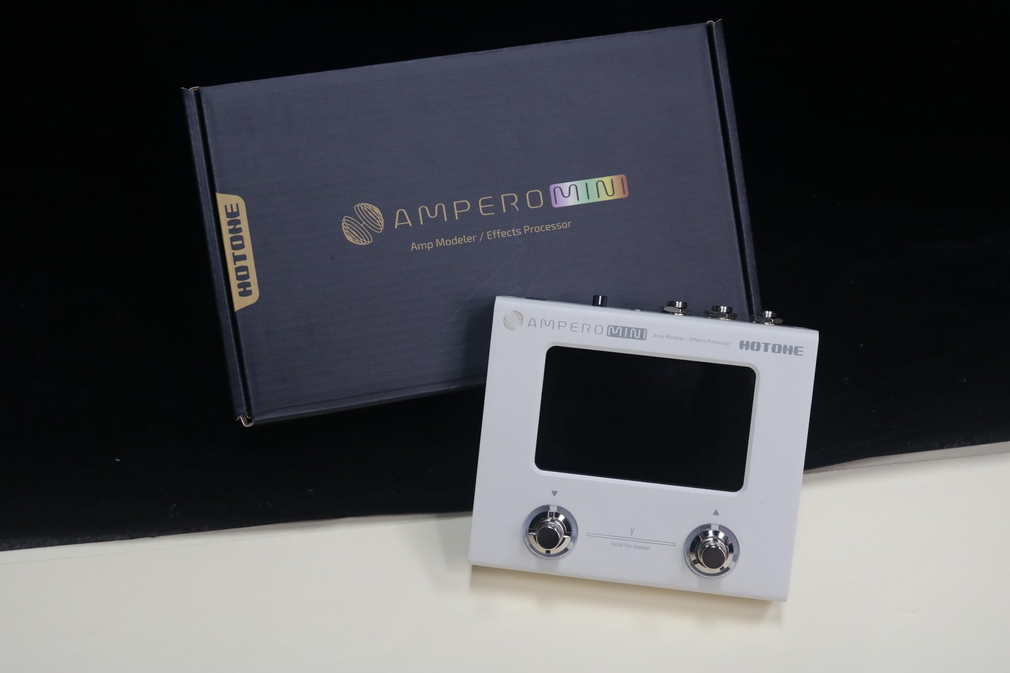 Amazon.com: HOTONE Ampero Mini MP50VN - Guitar Multi Effects