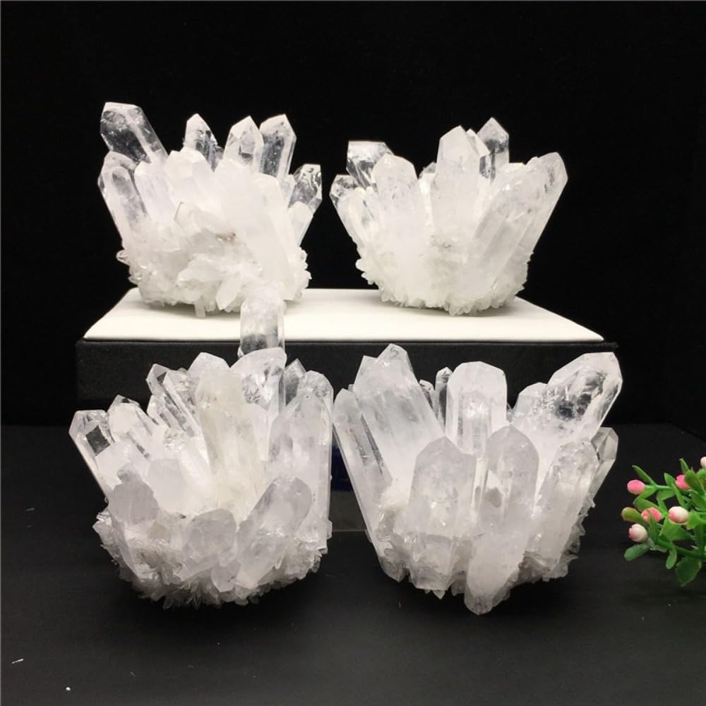 Amazon.co.jp: NexPon 天然水晶原石 200g-1000gの自然な明確な白石水晶