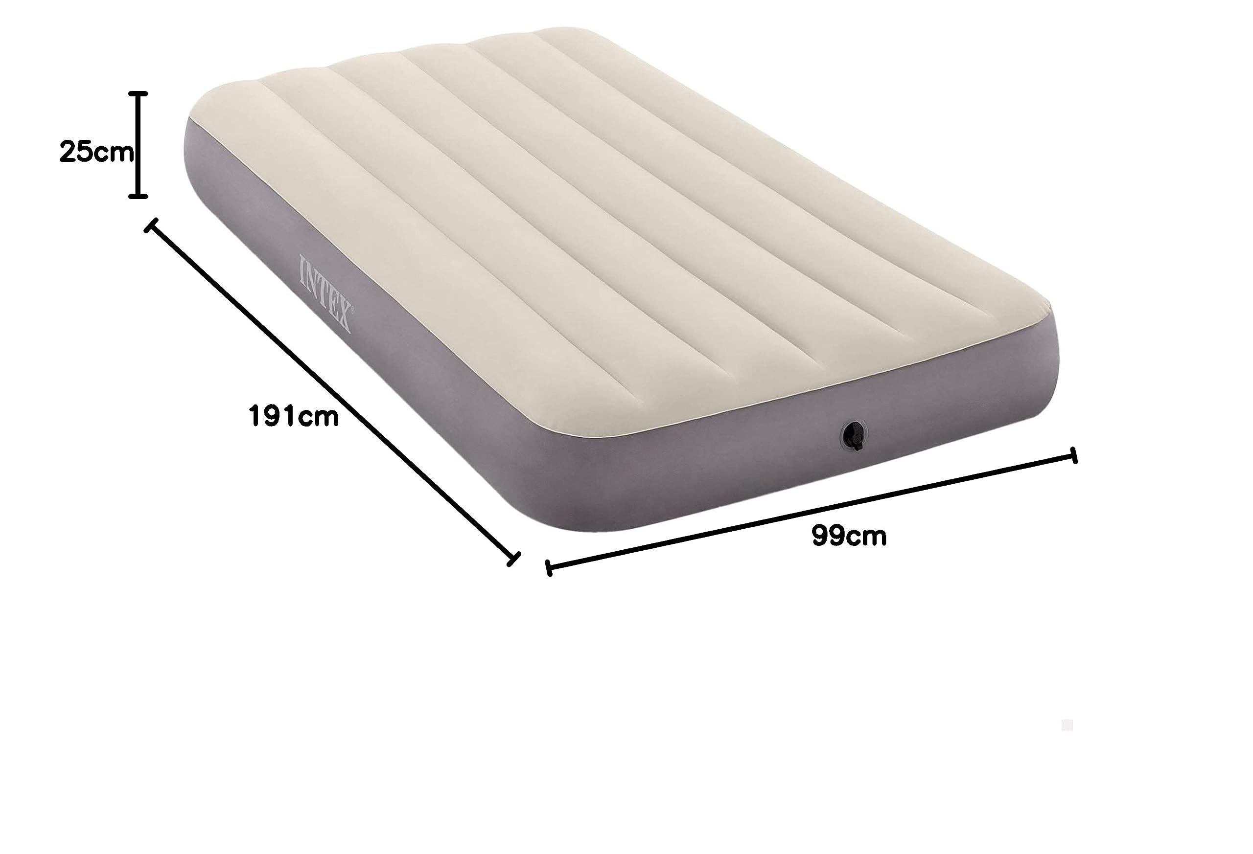 Amazon.co.jp: インテックス(Intex) INTEX エアーベッド(シングル