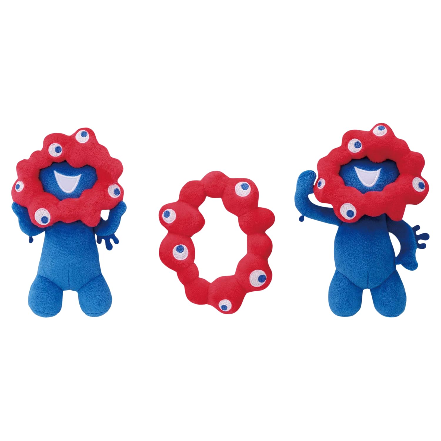 Amazon.co.jp: ミャクミャク カバンに付けられるぬいぐるみ プライズ