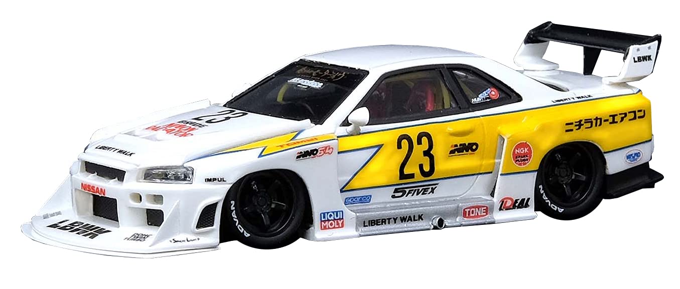 Amazon | Inno Models 1/64 スカイライン スーパーシルエット LB-ER34