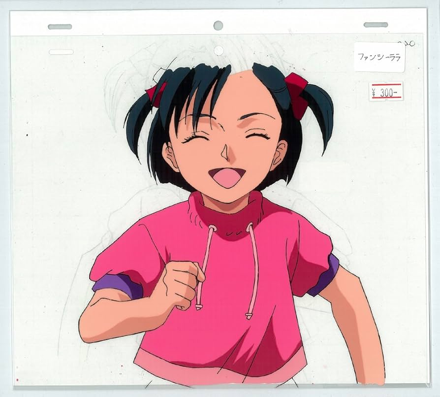 Amazon.co.jp: ・魔法のステージ ファンシーララ セル画 No.5162