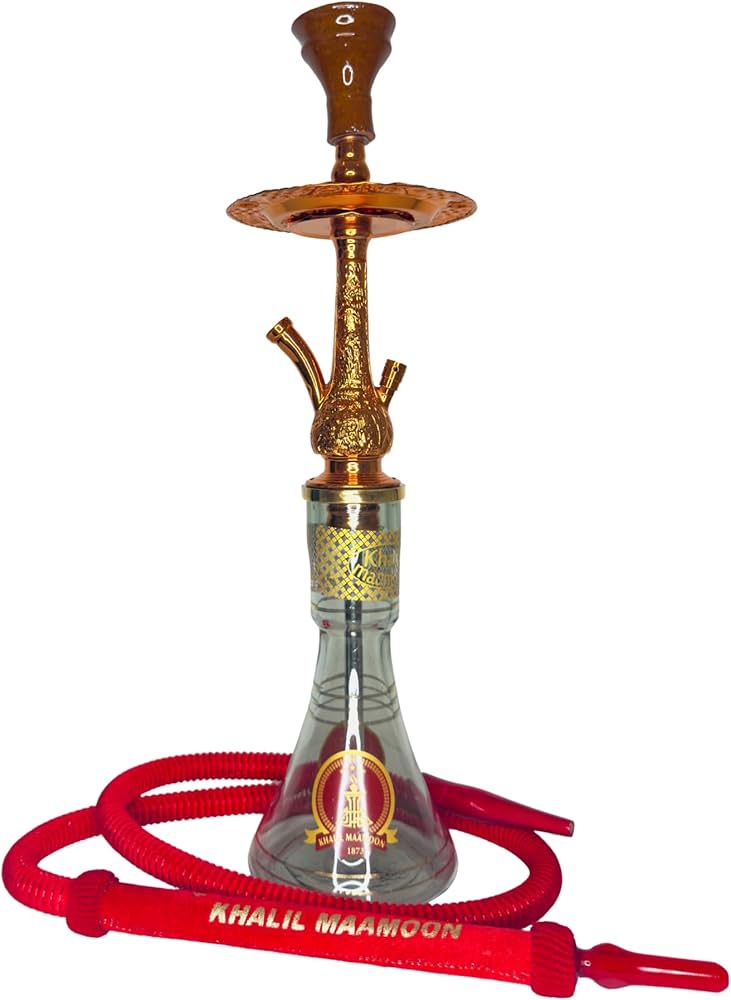Amazon.com: Khalil Maamoon Egyptian Hookah shisha set handcrafted