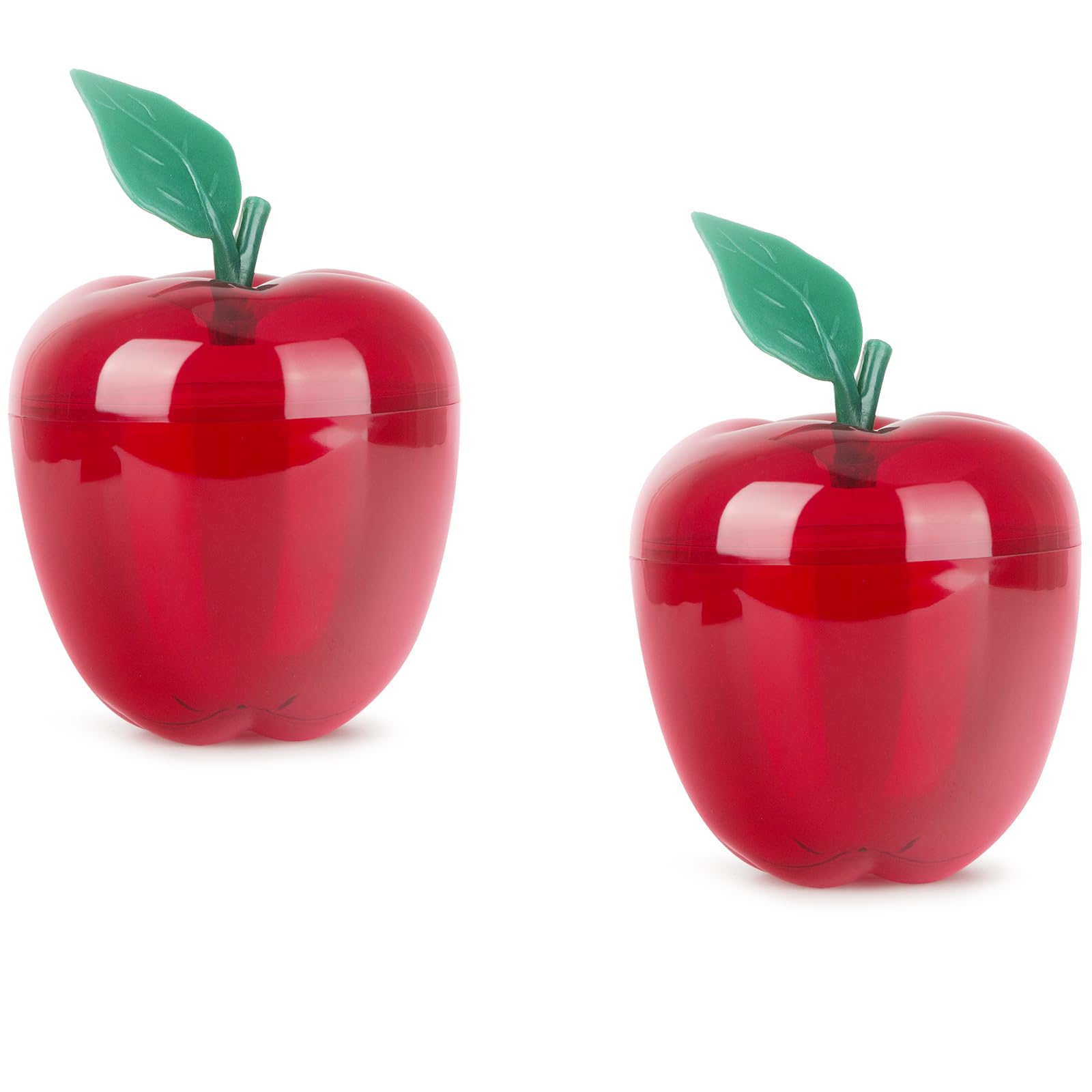 Amazon.com - Heffiso Plastic Apple Jars, Apple Shaped Cookie Jars