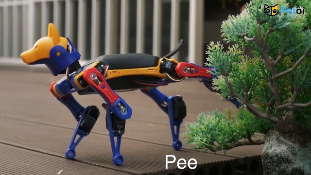 Amazon.com: Petoi Programmable Robot Dog Bittle X V2 Alloy Servo