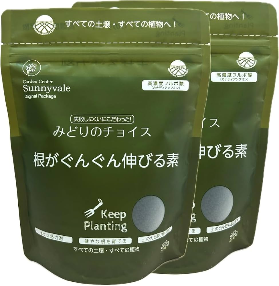 Amazon.co.jp: PIC-BIO みどりのチョイス 根がぐんぐん伸びる素