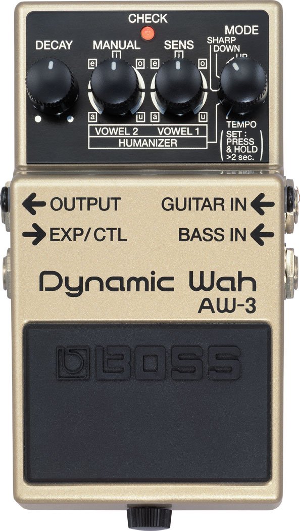 Amazon.com: BOSS AW-3 Dynamic Wah Effect Pedal (AW-3) : Musical
