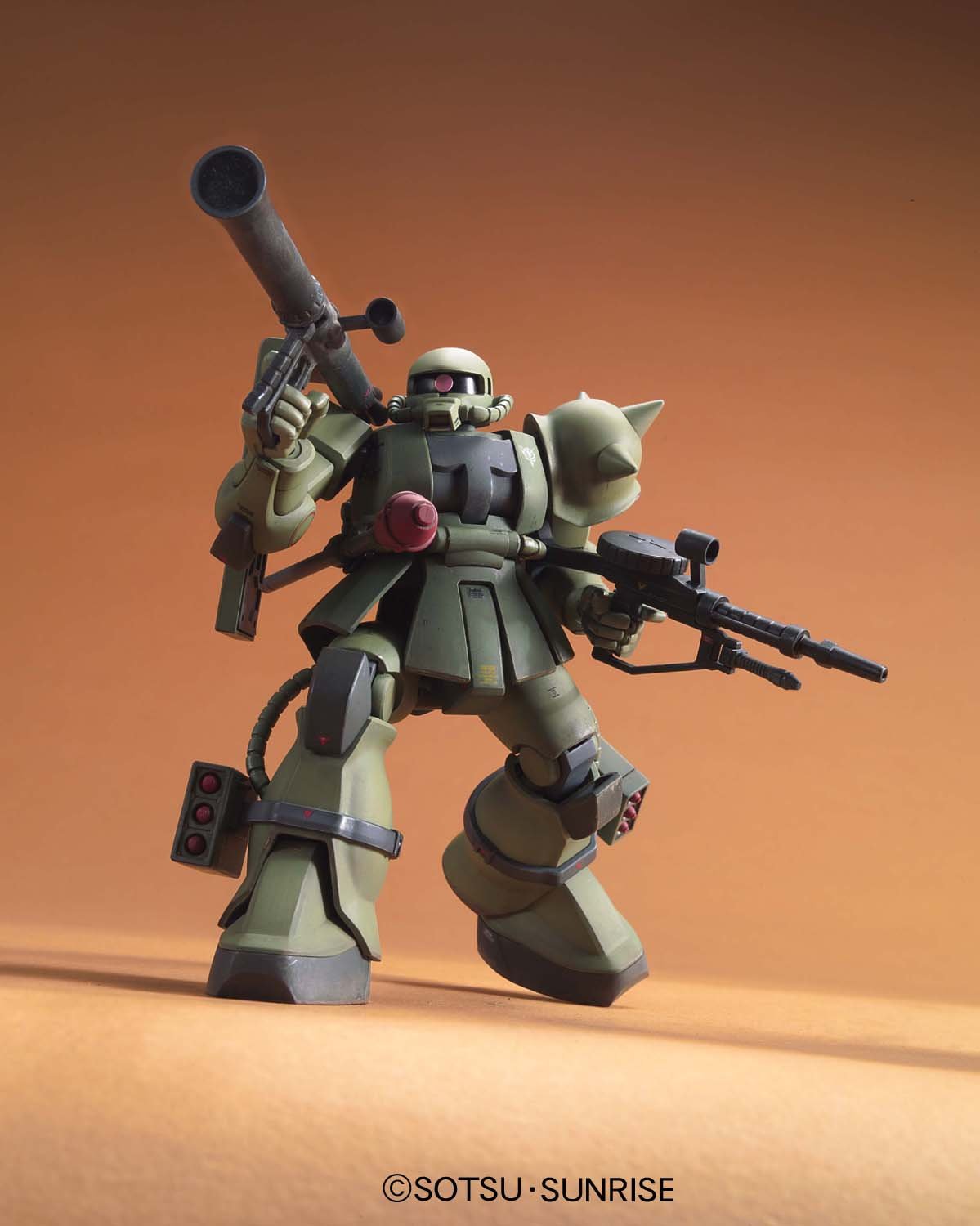 Amazon.co.jp: Bandai Hobby MS-06 Zaku The Ground War Set 1/144