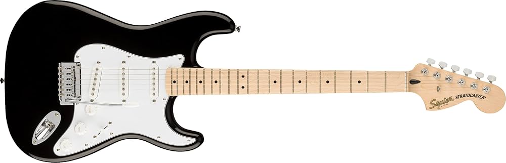 Squier by Fender Affinity Series Stratocaster, Maple fingerboard
