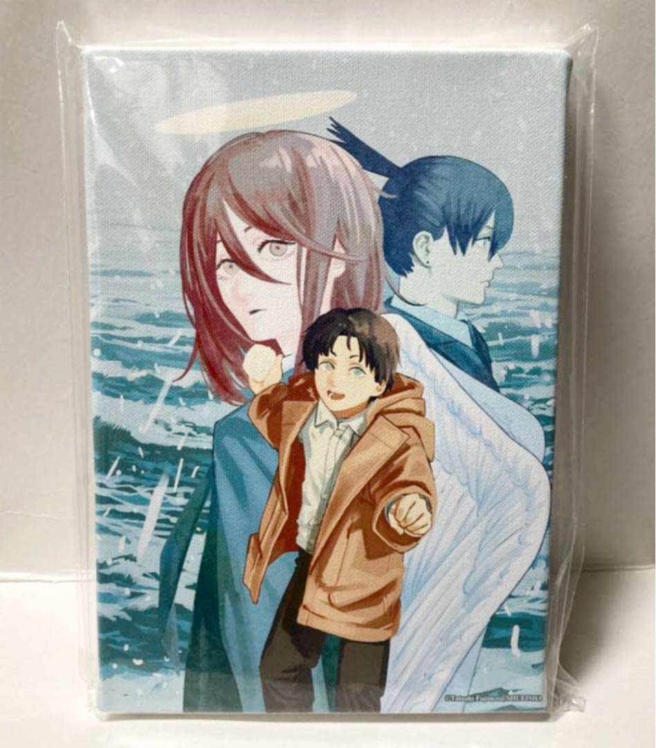 Amazon.co.jp: チェンソーマン フルカラーアートボード 早川アキ 天使