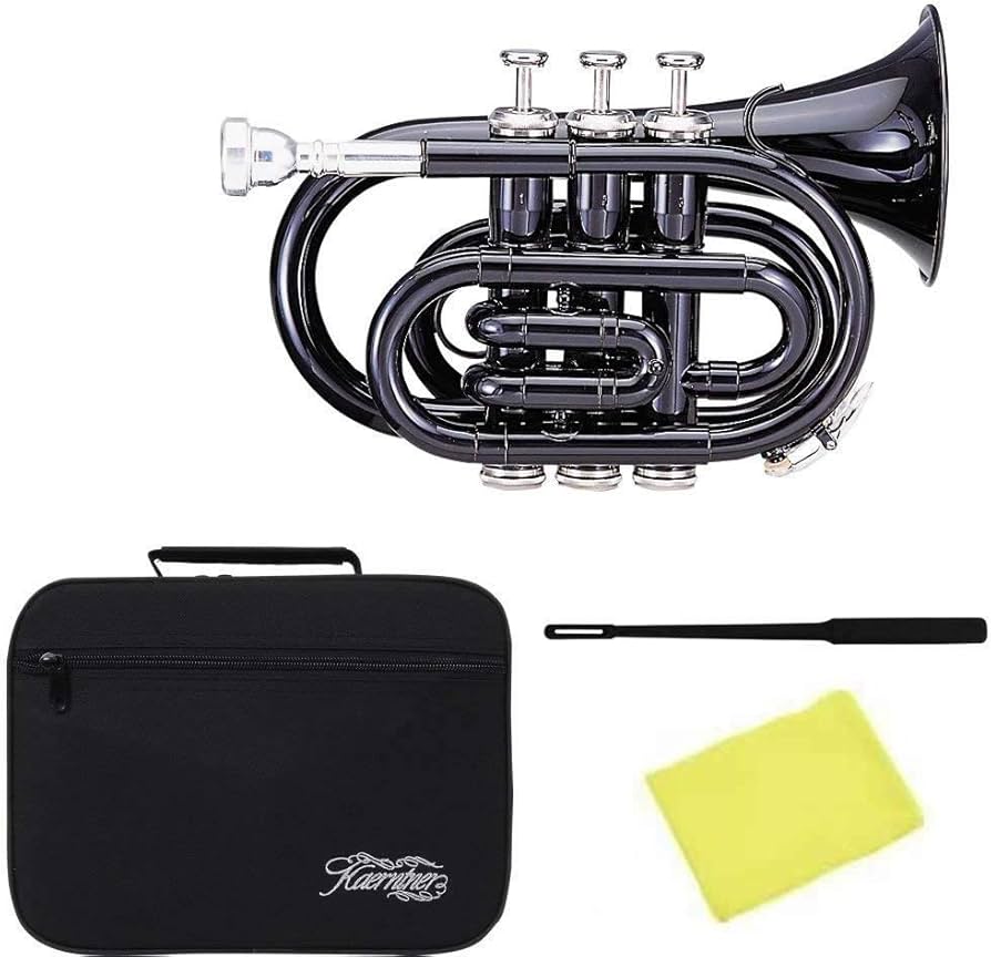 Amazon.co.jp: Kaerntner ケルントナー ポケットトランペット KTR-33P
