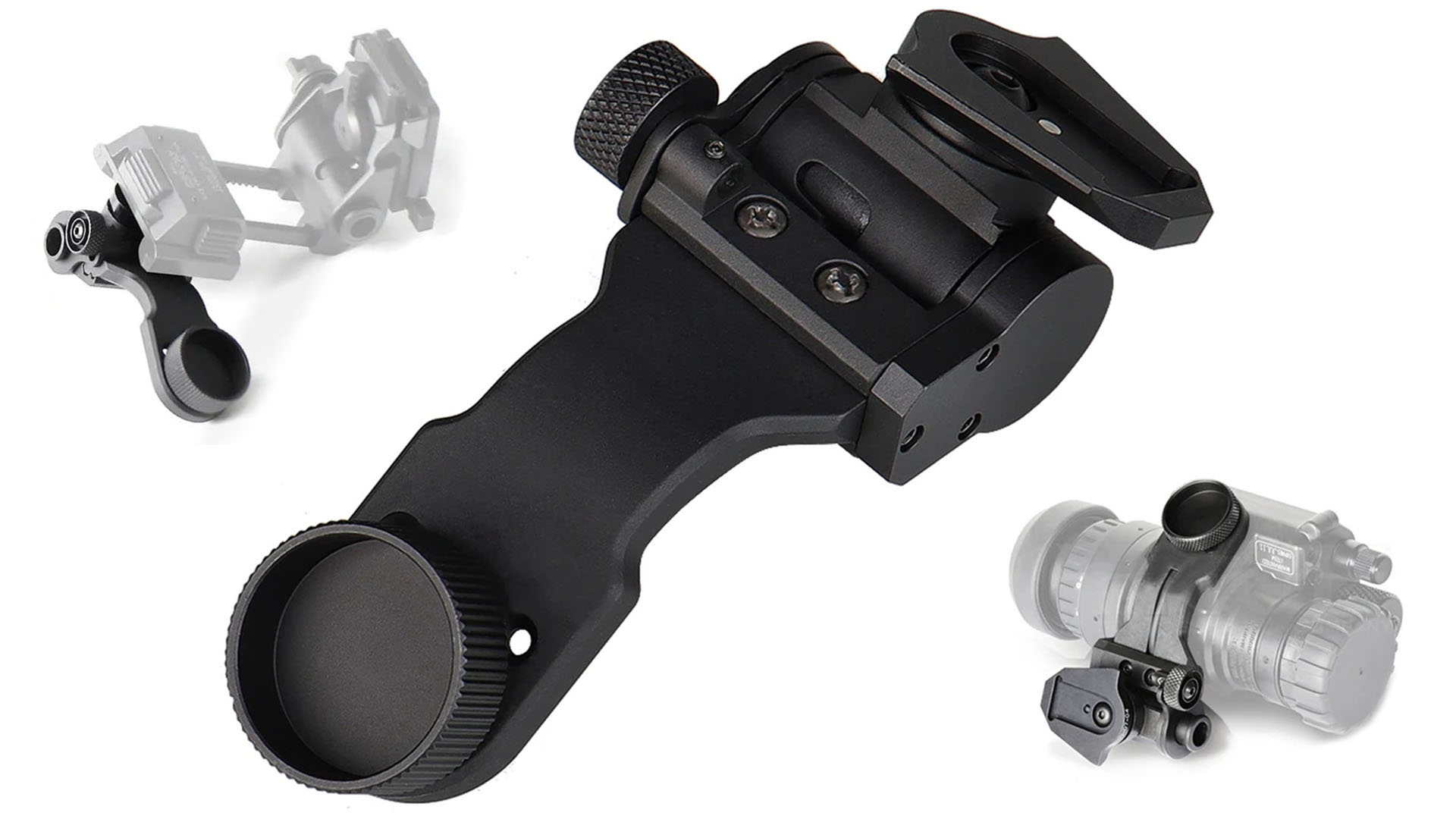 Amazon.com: SUZLAZYR PVS 14 J Arm NVG Mount Night Vision Goggles