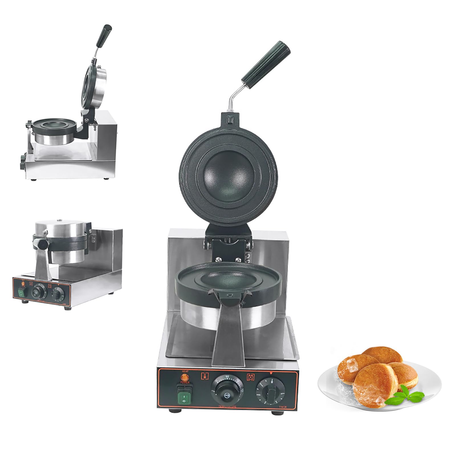 Amazon.co.jp : アイスクリームバーガーメーカー、1300W UFOバーガー