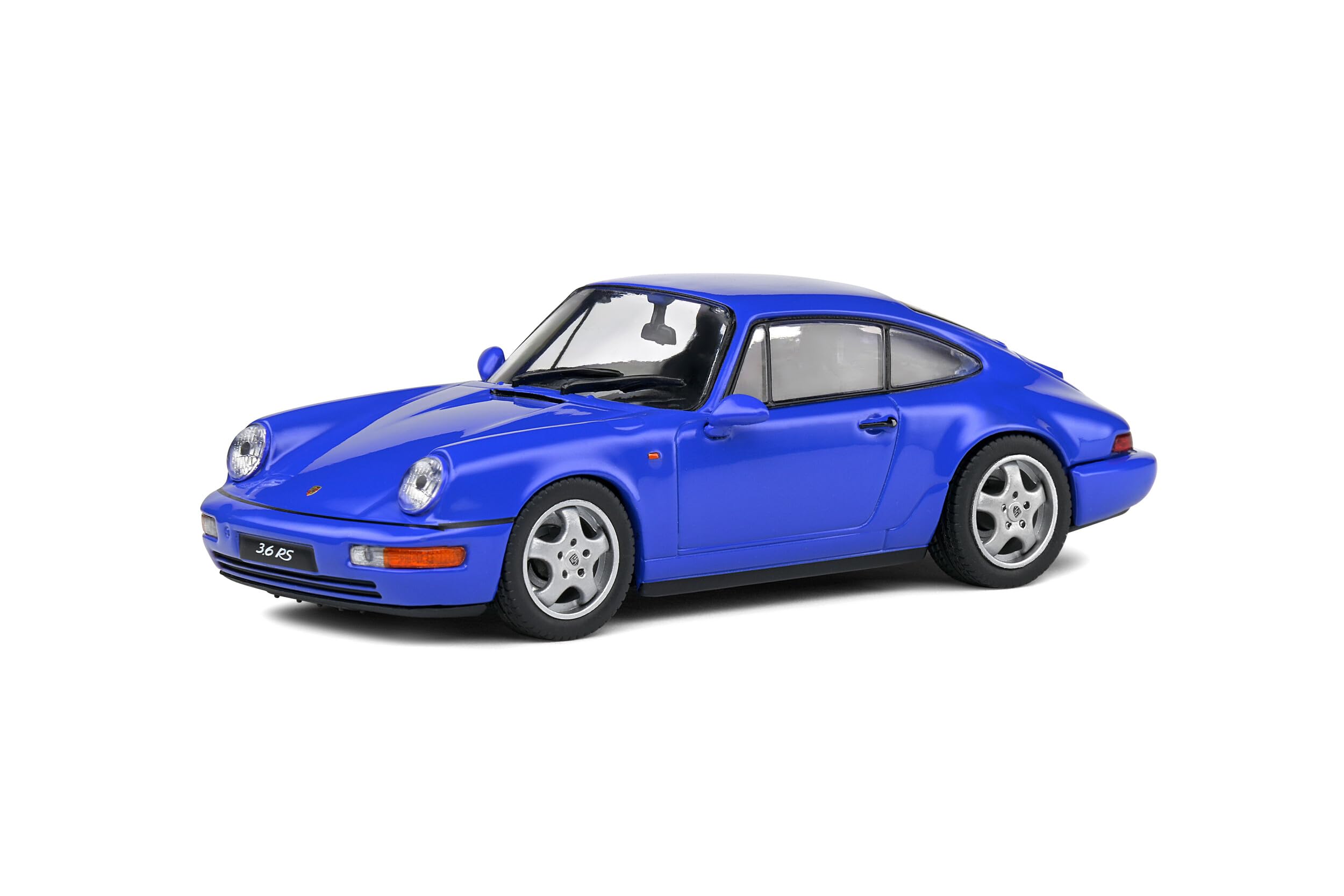 Amazon | ソリド 1/43 ポルシェ 911 (964) カレラ RS 1992 ブルー