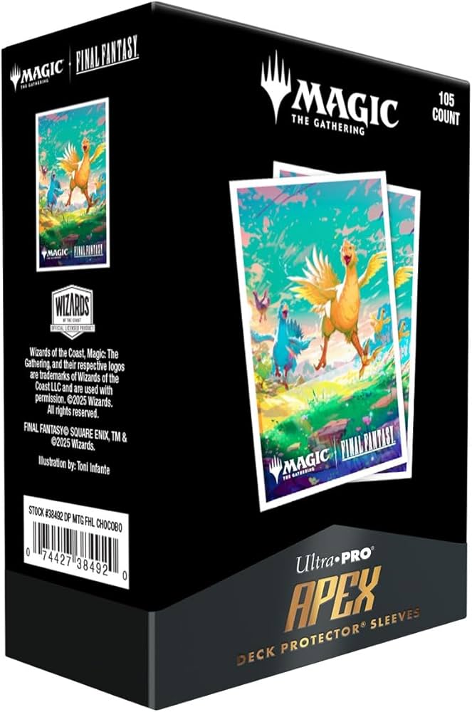 Amazon.co.jp: Ultra Pro 88-38492 MTG Final Fantasy Apex チョコボ
