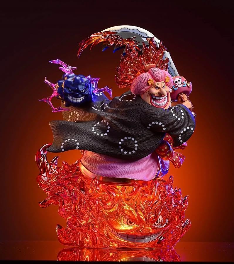 Amazon.co.jp: ワンピース ビックマム フィギュア : ホビー