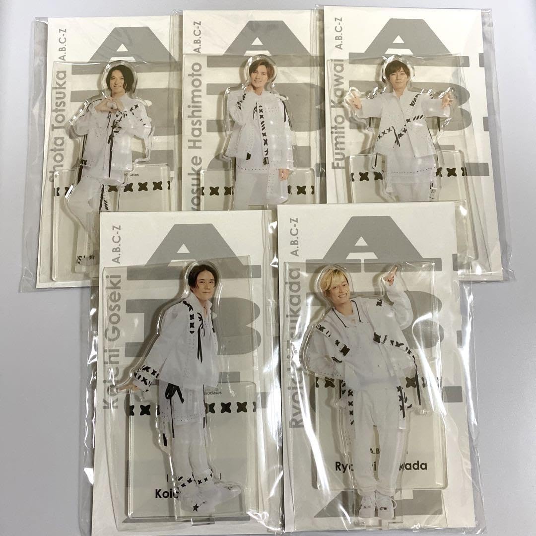Amazon.co.jp: ABCZ 5人セット アクリルスタンド アクスタFest ZJ