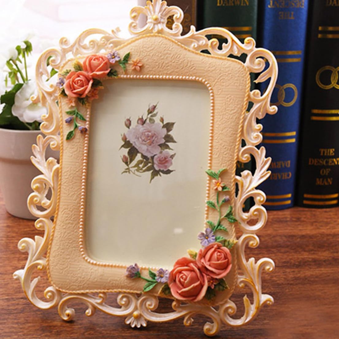 Amazon.co.jp: [XYJP] 縦横両用のエレガントなローズフォトフレーム