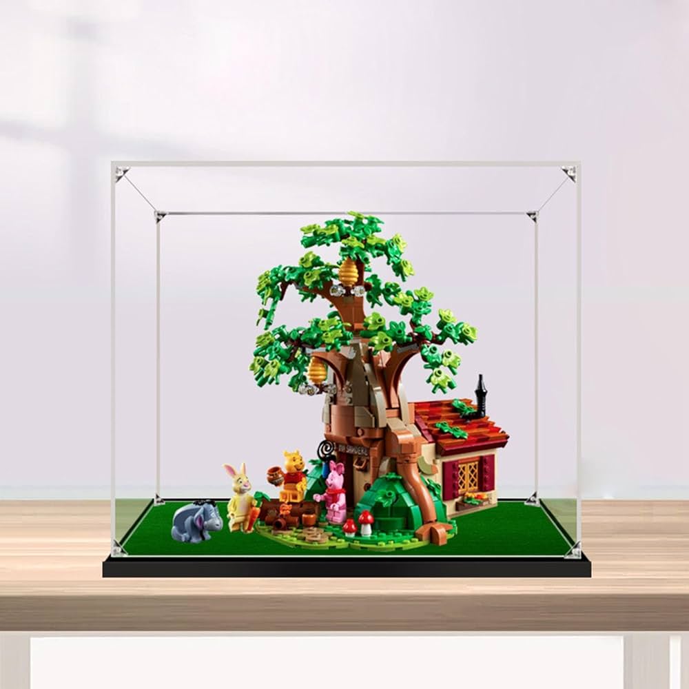 Amazon.co.jp: レゴ くまのプーさん 21326 用ディスプレイケース、レゴ