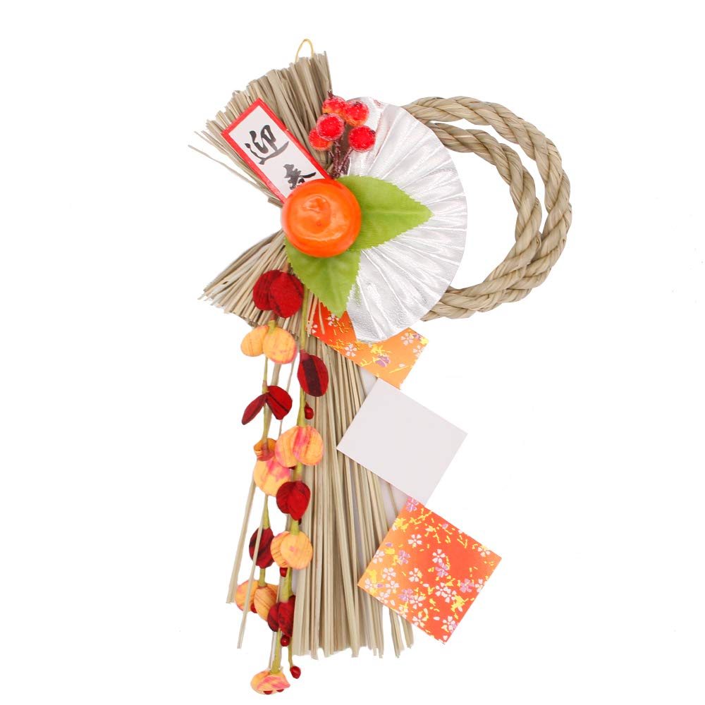 Amazon | しめ縄飾り お正月飾り 迎春しめ縄リリース アレンジ モダン