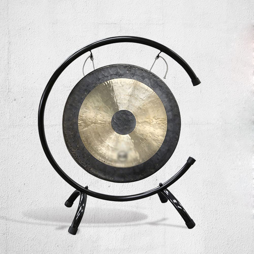 Amazon.co.jp: SciAza パーカッション ゴング 銅鑼 ミニデスクトップ