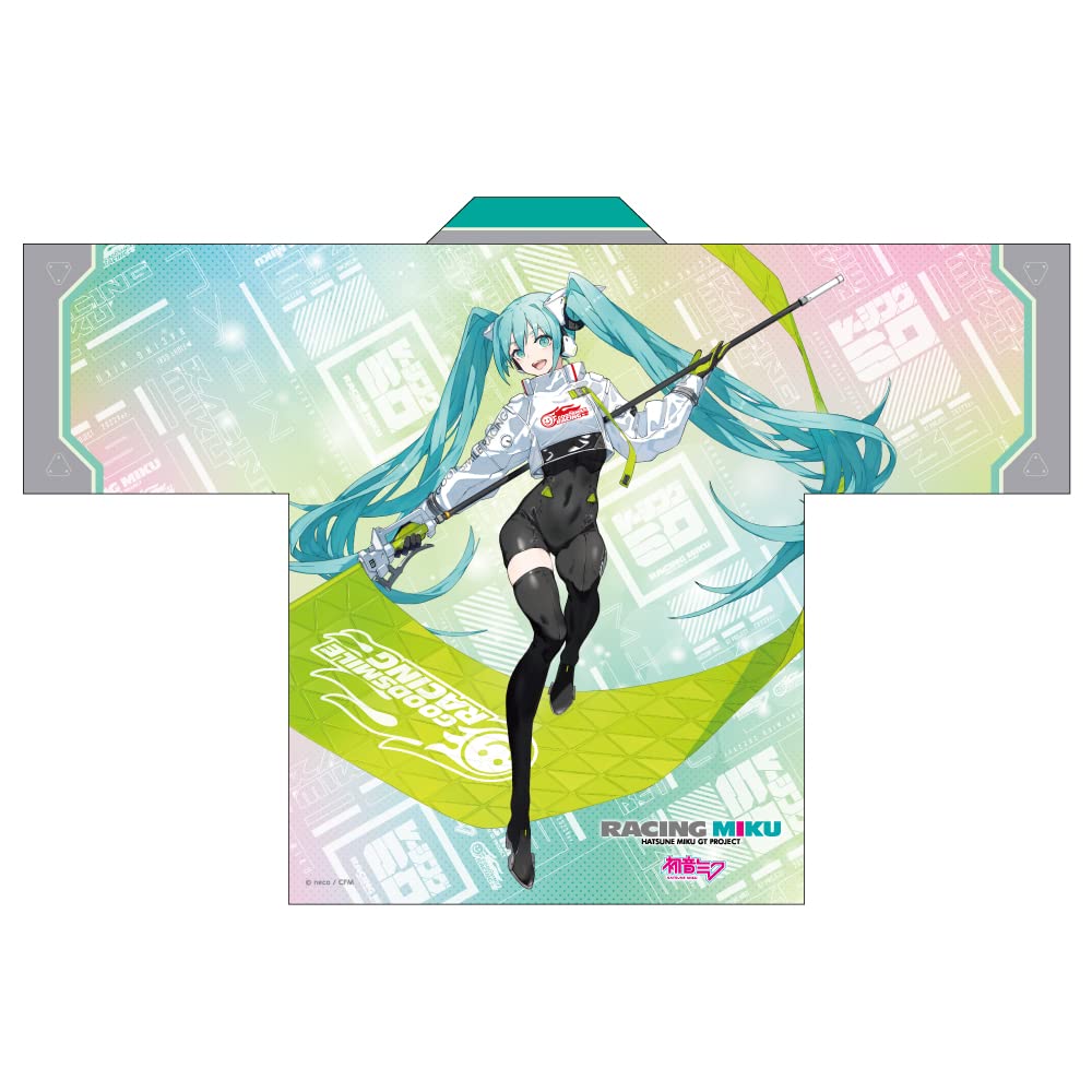 Amazon.co.jp: レーシングミク 2022Ver. フルグラフィックハッピ