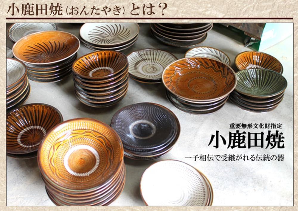 Amazon.co.jp: 小鹿田焼(1.5合壺) おんたやき 小鹿田焼き 飛び鉋 柳瀬