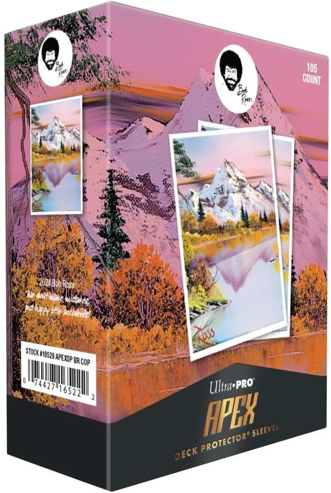 Amazon.co.jp: Ultra PRO - Bob Ross Mighty Mountain Lake 105ct APEX